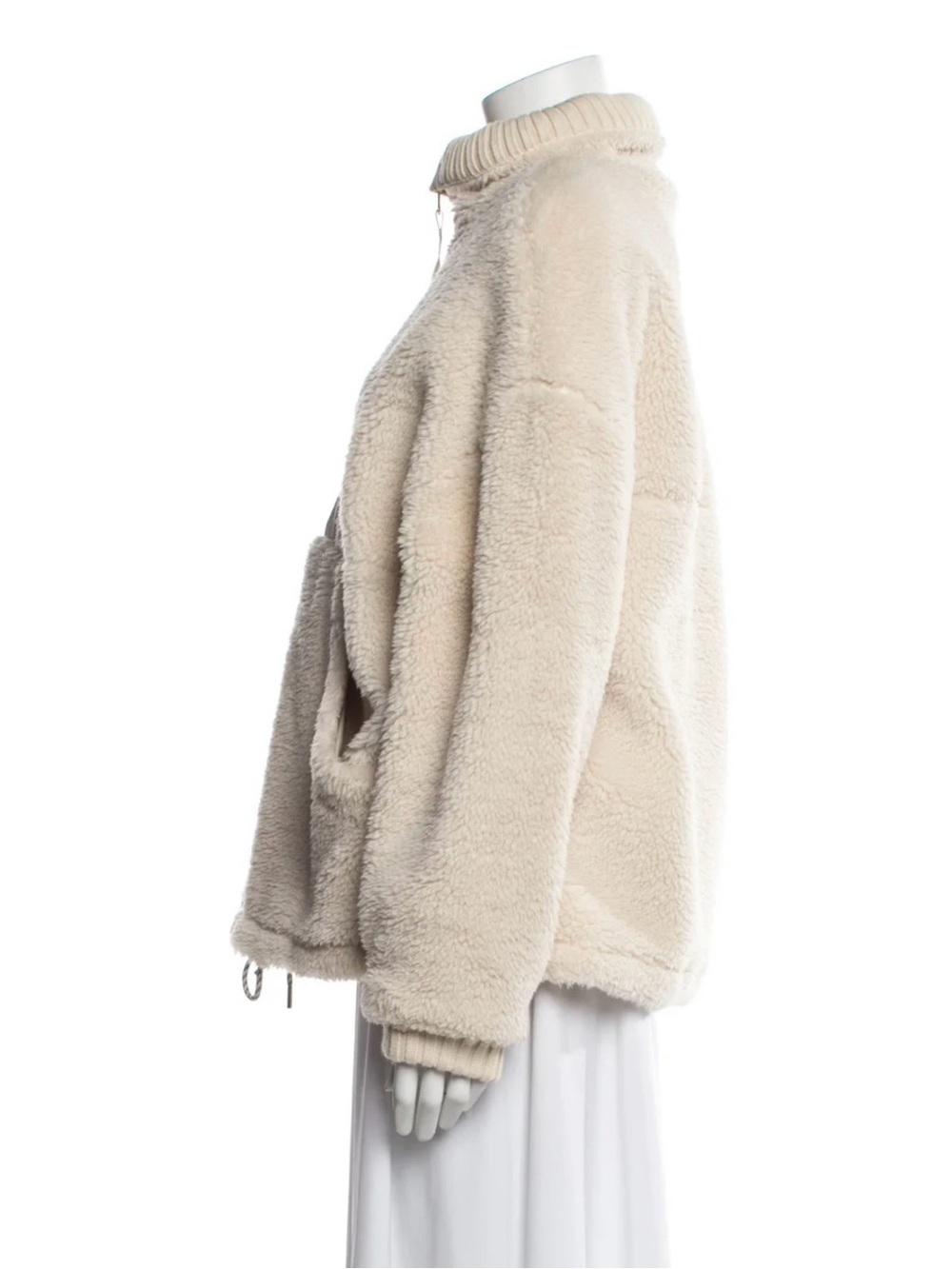 Varley Cream Jacket - Picture 4 of 7